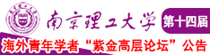 美女随便操南京理工大学第十四届海外青年学者紫金论坛诚邀海内外英才！